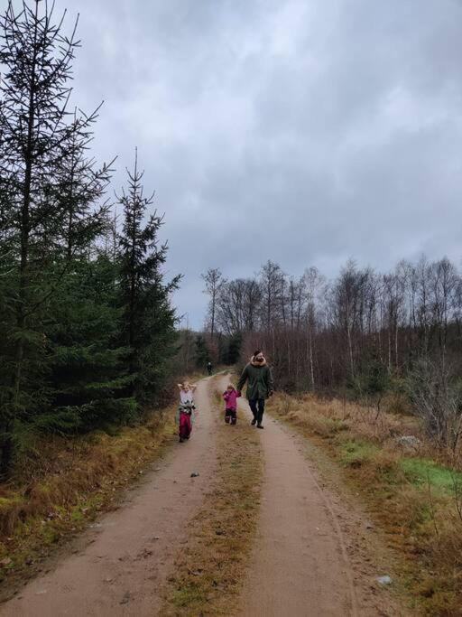 Stuga I Naturskoena Mittskane Höör 外观 照片