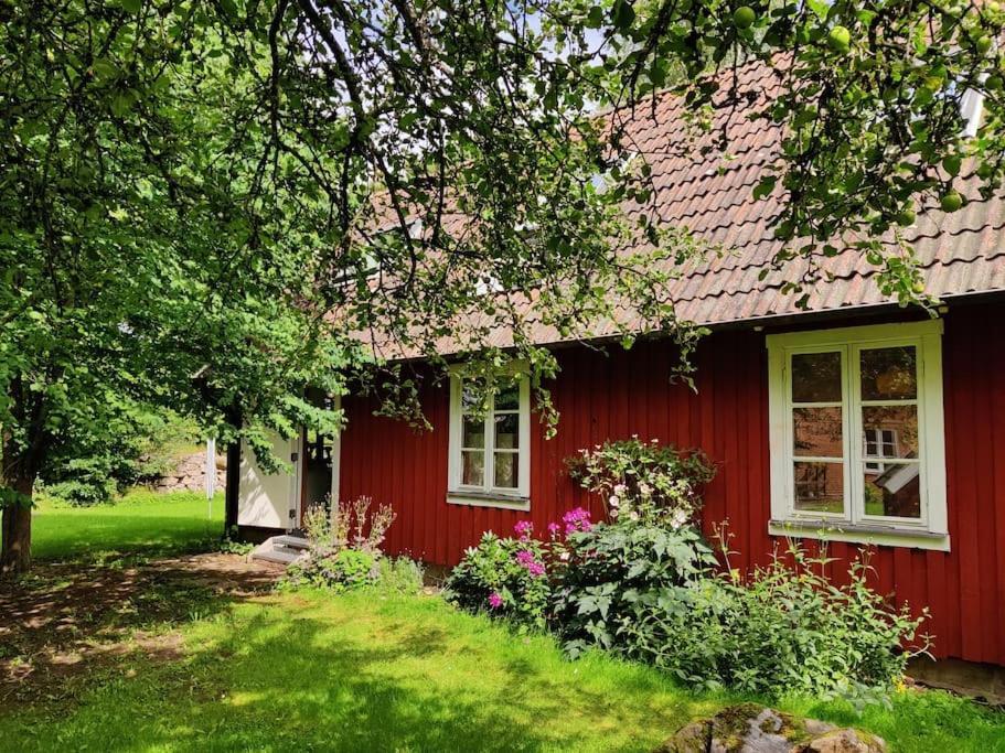 Stuga I Naturskoena Mittskane Höör 外观 照片
